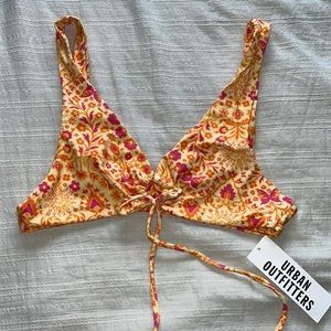 Size medium swimsuit top